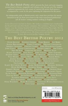 The Best British Poetry 2012