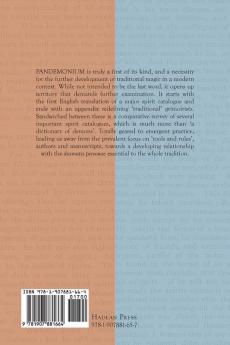 Pandemonium: A Discordant Concordance of Diverse Spirit Catalogues