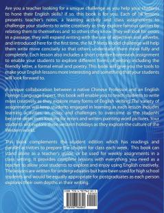 Teacher's Manual - Creative Writing For English as Foreign Language Learners