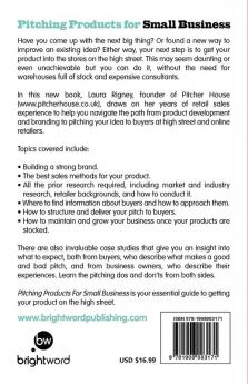 Pitching Products for Small Business