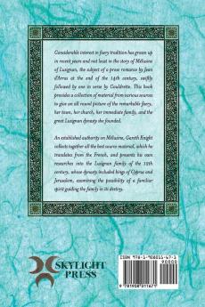 The Book of Melusine of Lusignan in History Legend and Romance