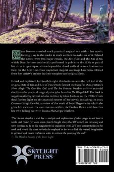 Dion Fortune's Rites of Isis and of Pan