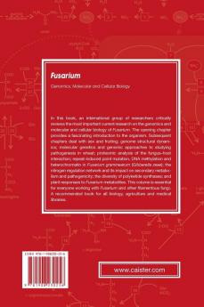 Fusarium: Genomics Molecular and Cellular Biology