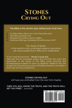 Stones Crying Out: Fulfilling Bible Prophecy