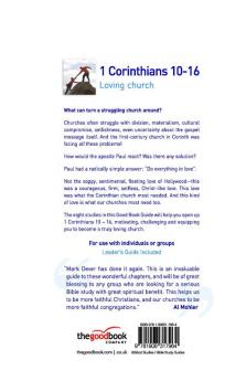 1 Corinthians 10-16: Loving church