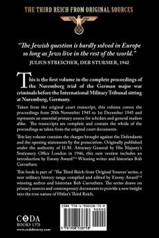 The Nuremberg Trials - The Complete Proceedings Vol 1