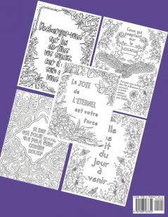 Livre de Coloriage Verset Biblique Pour Adultes