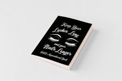 Keep Your Lashes Long and Your Nails Longer
