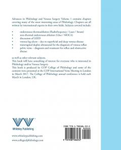 Advances in Phlebology and Venous Surgery Volume 1