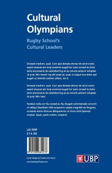 Cultural Olympians
