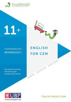 11+ Tuition Guides: Verbal Ability Comprehensions Workbook 1