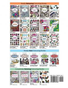 The Terrific Colouring Book for TEENS  (A Really RELAXING Colouring Book)
