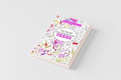The Terrific Colouring Book for TEENS  (A Really RELAXING Colouring Book)
