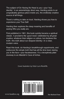 On Having No Head