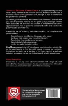 How to become Cabin Crew