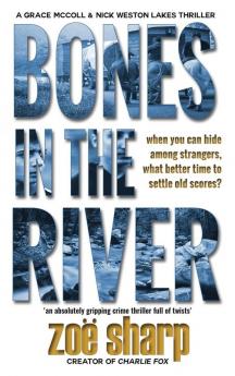 Bones In The River: CSI Grace McColl & Detective Nick Weston Lakes crime thriller Book 2 LARGE PRINT ((CSI Grace McColl & Detective Nick Weston Lakes Trilogy Book 2))