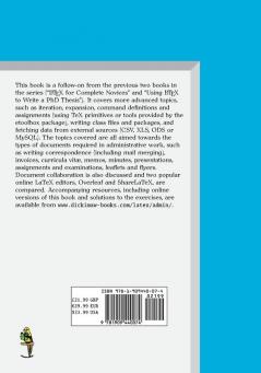 LaTeX for Administrative Work