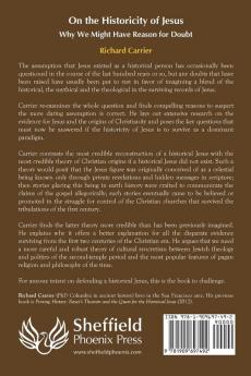 On the Historicity of Jesus
