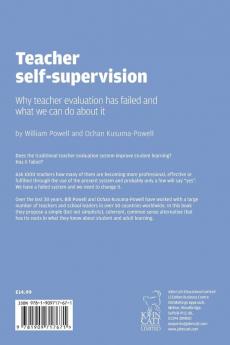 Teacher Self-Supervision