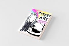 The Street Art Colouring Book & Sketch Pad