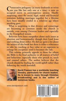 Remarriage Is Adultery Unless...