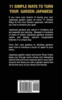 Simple Ways To Turn Your Garden Japanese