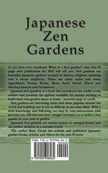 Japanese Zen Gardens