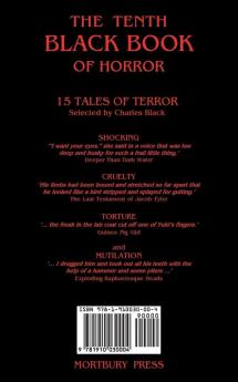 The Tenth Black Book of Horror