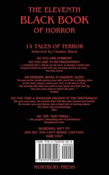 The Eleventh Black Book of Horror