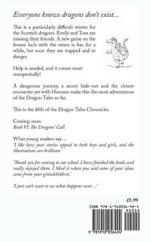Dragons in Snow
