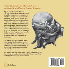 The Adventures of Sherlock Holmes: Illustrated and annotated