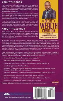 The Secret of Wealth Creation