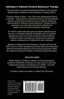 Attitudes in Rational Emotive Behaviour Therapy (REBT)