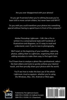 Adobe Photoshop Lightroom - Edit Like a Pro (2022 Release)