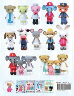 Mix and Match Crochet Animals: Amigurumi Crochet patterns: 1 (Mix and Match Series)