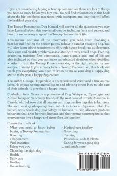 Teacup Pomeranians. Miniature Pomeranian or Teacup Pomeranian Dog Manual. What You Need to Know Before You Buy a Teacup Pomeranian.