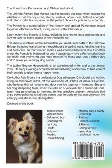 Pomchi. The Ultimate Pomchi Dog Manual. Pomchi care costs feeding grooming health and training all included.