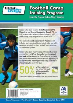 Football Camp Training Program from the Soccer Italian Style Coaches