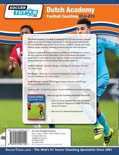 Dutch Academy Football Coaching (U14-15) - Functional Training & Tactical Practices from Top Dutch Coaches