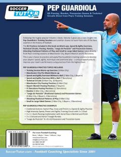 Pep Guardiola - 85 Passing Rondos Possession Games & Technical Circuits Direct from Pep's Training Sessions