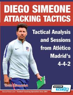 Diego Simeone Attacking Tactics - Tactical Analysis and Sessions from Atlético Madrid's 4-4-2 (Diego Simeone Tactics)