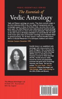 The Essentials of Vedic Astrology