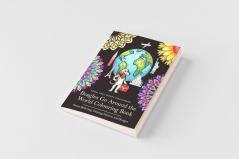 Beagles Go Around the World Colouring Book - Stress-Relieving Calming Patterns and Designs