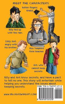 Billy Billy Knows a Secret: Secrets: 8 (Billy Growing Up)