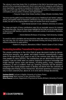 Decolonizing Sexualities: Transnational Perspectives Critical Interventions