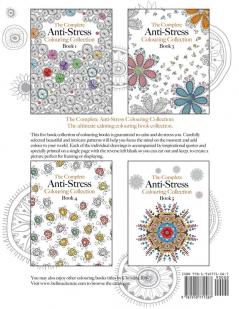 The Complete Anti-stress Colouring Collection Book 2: The ultimate calming colouring book collection