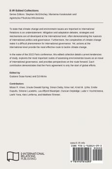 Environment Climate Change and International Relations
