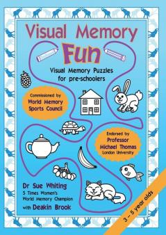 Visual Memory Fun: Visual Memory Puzzles for Pre-Schoolers