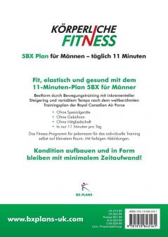 Korperliche Fitness 5BX-Plan fur Manner Taglich 11 Minuten