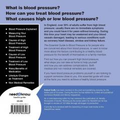 Blood Pressure: The Essential Guide